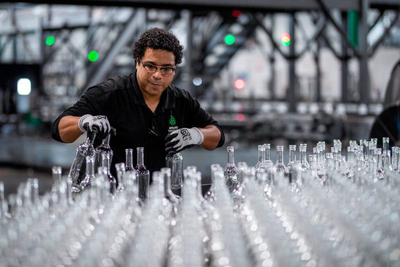 Arglass is reshaping the glass industry from Valdosta with one of the most technologically advanced manufacturing facilities in the U.S., designed for flexible, efficient, and sustainable production.